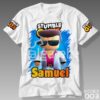 Camiseta Stumble Guys Elvis Disco Dan