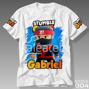 Camiseta Stumble Guys 04