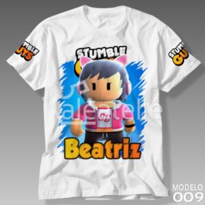 Camiseta Stumble Guys Streamer Sophia