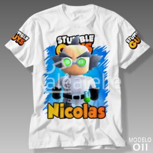 Camiseta Stumble Guys Dr Neo