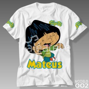 Camiseta Meu Amigãozão Yuri