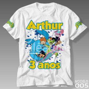 Camiseta Meu Amigãozão Festa