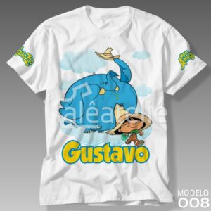 Camiseta Meu Amigãozão Golias