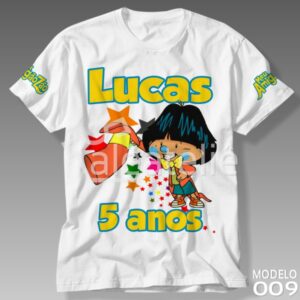 Camiseta Meu Amigãozão Aniversário