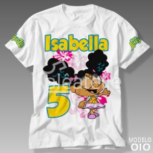 Camiseta Meu Amigãozão Festa Menina