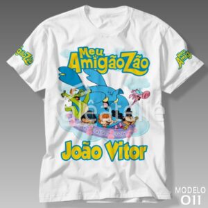 Camiseta Meu Amigãozão Personalizada