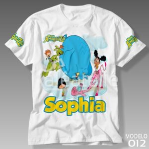 Camiseta Meu Amigãozão Infantil