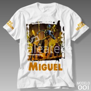 Camiseta Robo Selvagem Infantil