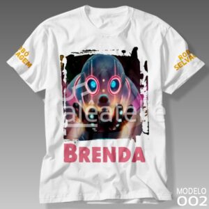 Camiseta Robo Selvagem Menina