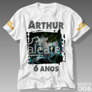 Camiseta Robo Selvagem Festa