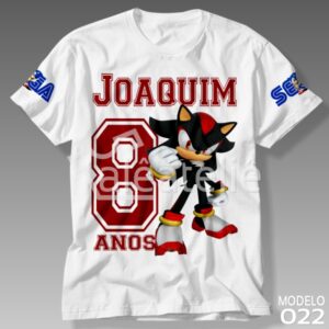 Camiseta Sonic Shadow Festa