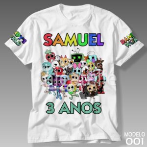 Camiseta Dandys World Festa Infantil