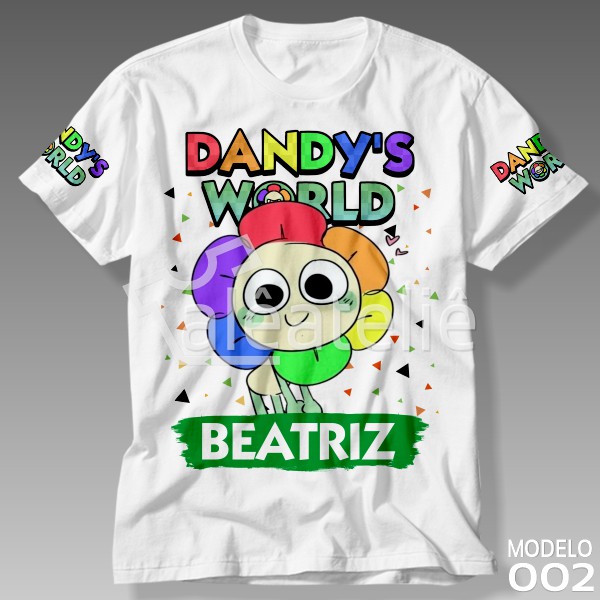 Camiseta Dandys World Dandy