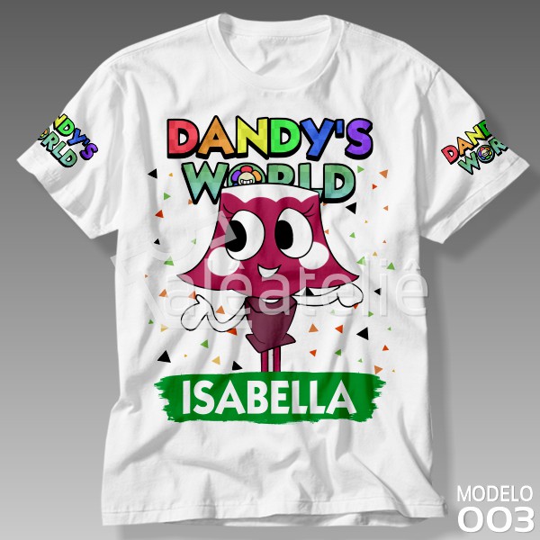 Camiseta Dandys World Brightney