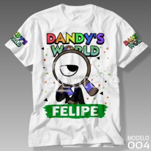Camiseta Dandys World Rodger