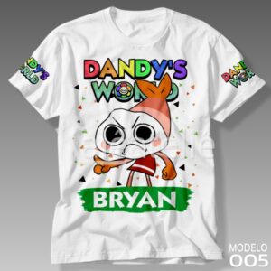 Camiseta Dandys World Shrimpo