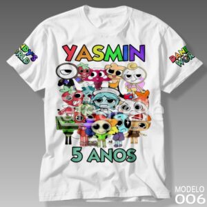 Camiseta Dandys World Aniversário