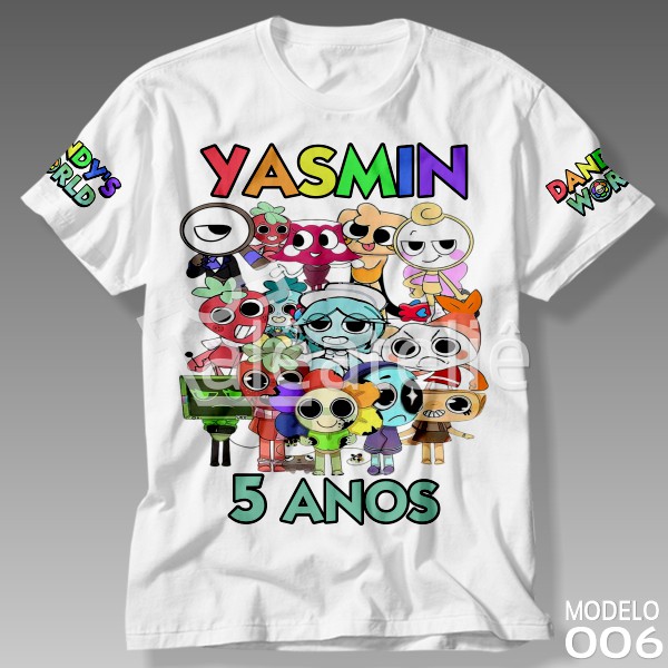 Camiseta Dandys World Aniversário