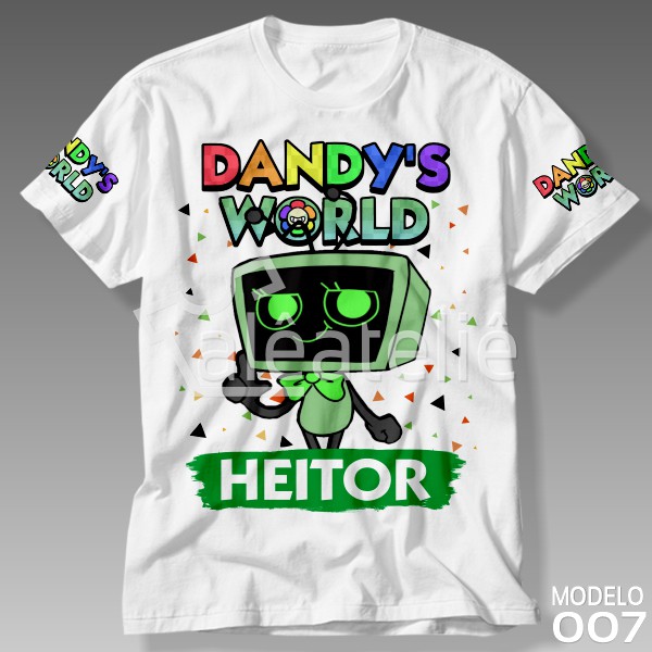 Camiseta Dandys World Vee