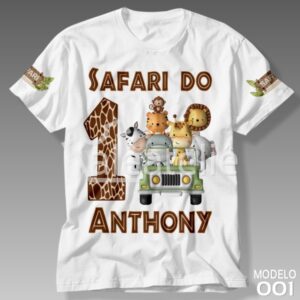 Camiseta Safari Aniversario