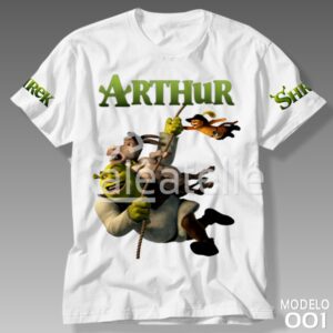 Camiseta Shrek Personalizada