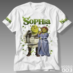 Camiseta Shrek Fiona