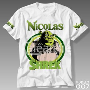 Camiseta Shrek Unissex