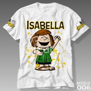 Camiseta Snoopy Patty Pimentinha