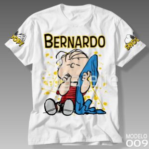 Camiseta Snoopy Linus