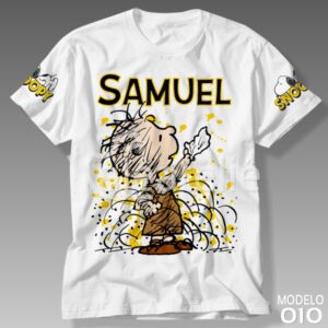 Camiseta Snoopy Chiqueirinho
