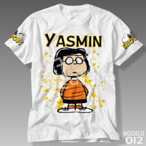 Camiseta Snoopy Marcie