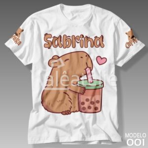 Camiseta Capivara Capybara