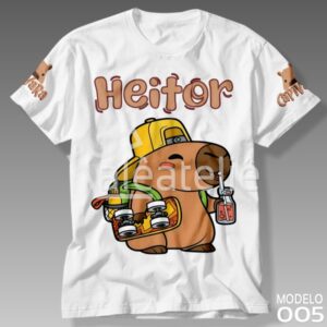 Camiseta Capivara Menino