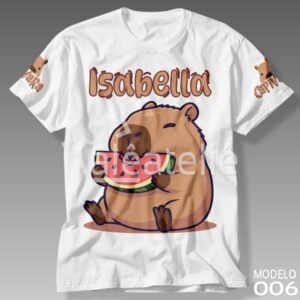 Camiseta Capivara Feminina