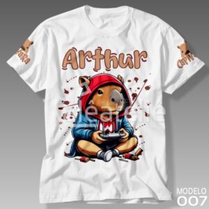Camiseta Capivara Gamer