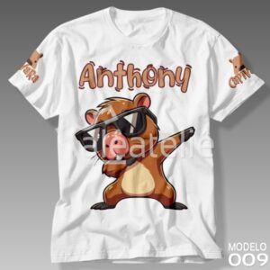 Camiseta Capivara Infantil