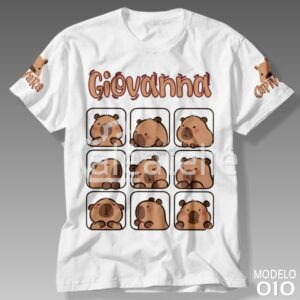 Camiseta Capivara Unissex