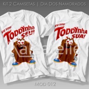 Camiseta Dia dos Namorados Toddynho