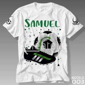 Camiseta Futebol Personalizada
