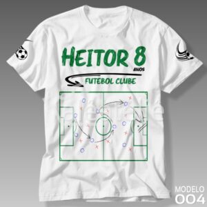 Camiseta Futebol Esquema Tatico