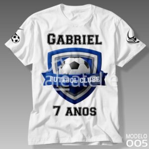 Camiseta Futebol Escudo